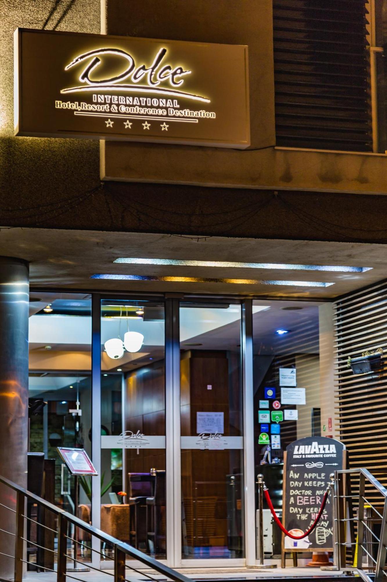 Hotel Dolce International Skopie Exterior foto