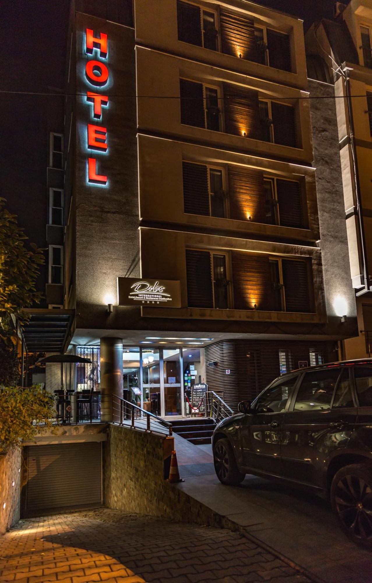 Hotel Dolce International Skopie Exterior foto