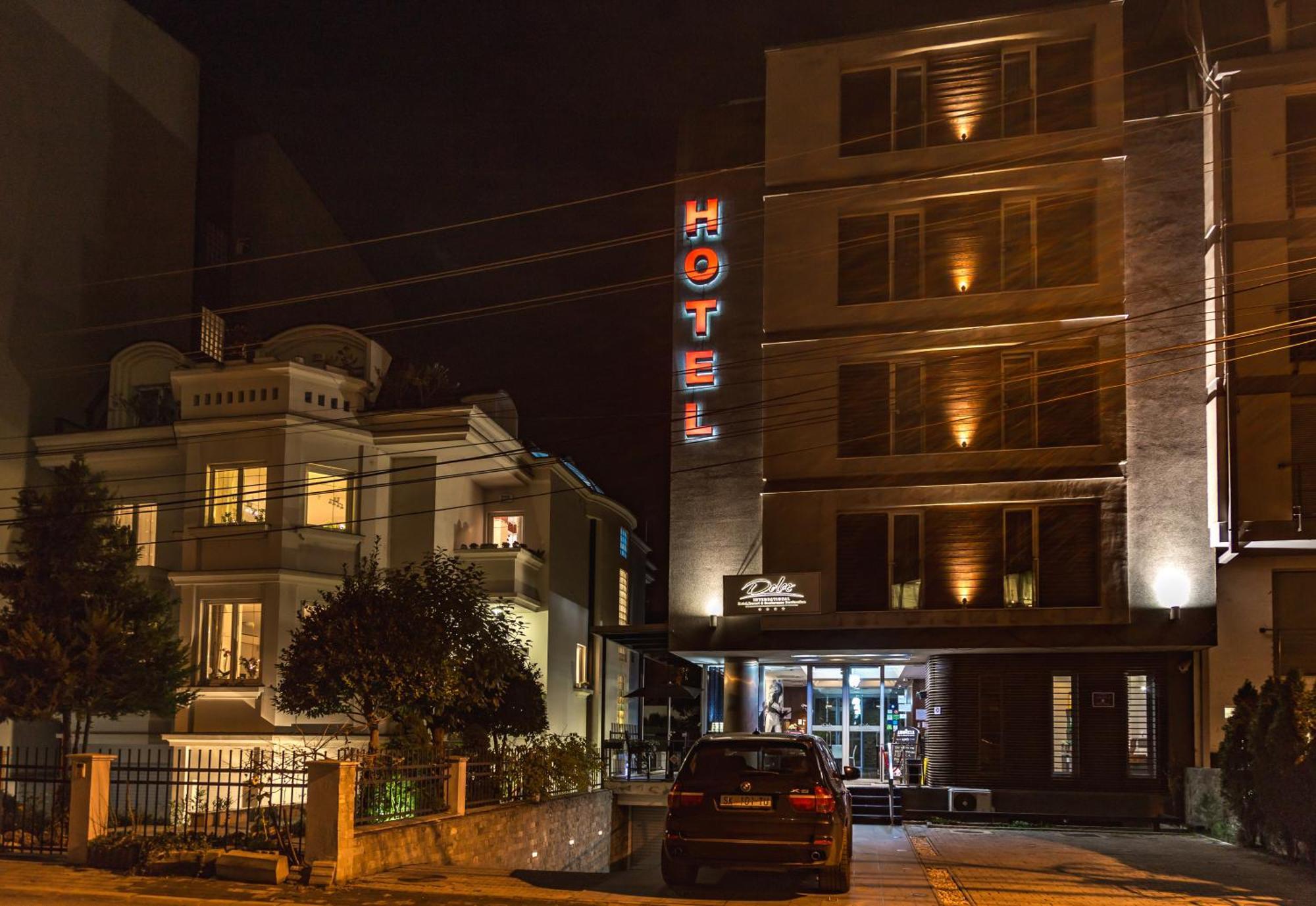 Hotel Dolce International Skopie Exterior foto